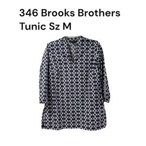 Like new 346 Brooks Brothers Tunic Size M